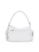 Torebki damskie - Desigual Torebka 25SAXPBE Biały - miniaturka - grafika 1