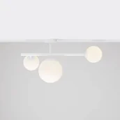 Lampy sufitowe - Aldex Dione lampa sufitowa 3-punktowa biała 1092Y - miniaturka - grafika 1