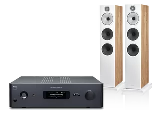 NAD C 399 (czarny) + 603 S3 (dąb) - Zestawy stereo - miniaturka - grafika 1