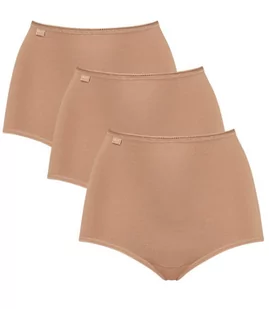 Sloggi, 3 x Majtki damskie sloggi 24/7 Cotton Maxi C3P, rozmiar 46 - Majtki damskie - miniaturka - grafika 1