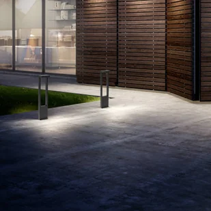 CMD 9050 słupek ogrodowy LED, wysokość 65 cm, antracyt, metal, IP65 - Lampy ogrodowe - miniaturka - grafika 1