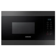 Kuchenki mikrofalowe do zabudowy - Samsung MS22M8074AM EO Graphite Matt - miniaturka - grafika 1
