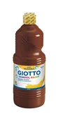 Przybory szkolne - Fila Farba Giotto School Paint Brown 1 L - miniaturka - grafika 1
