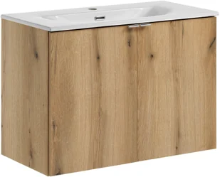 Zestaw meblowy 80cm z umywalką meblową Dance - Meble łazienkowe - miniaturka - grafika 1