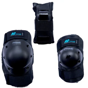Ochraniacze na rolki K2  Prime Pad Set W M - Rolki - miniaturka - grafika 1
