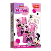 Gry karciane - Czarny Piotruś - Minnie Trefl - karty - miniaturka - grafika 1