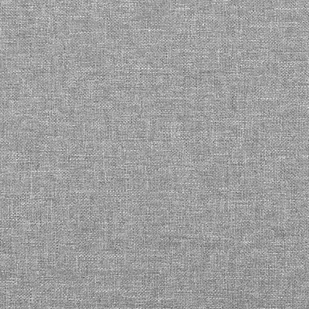 Lumarko Ławka, jasnoszara, 100x30x30 cm, tapicerowana tkaniną - Ławki do przedpokoju - miniaturka - grafika 7