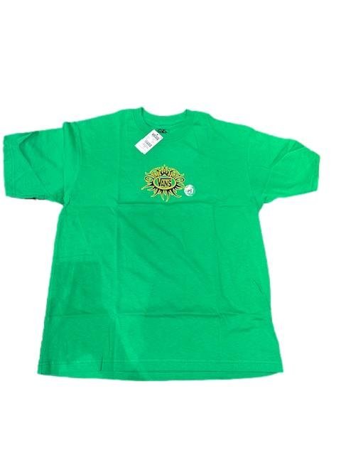 T-shirt Męski VANS Torched SS Tee Vivid Verdant VN000TQSFLX1 M