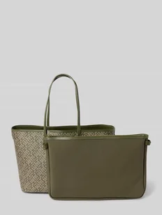 Torba z uchwytami z imitacji skóry model ‘MONOPLAY’ - Torebki damskie - miniaturka - grafika 1