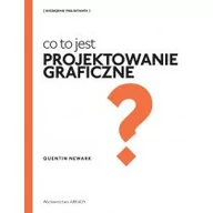 Książki o kulturze i sztuce - Co to jest projektowanie graficzne$381 - miniaturka - grafika 1