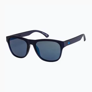 Okulary przeciwsłoneczne - Okulary przeciwsłoneczne męskie Quiksilver Tagger navy flash blue | WYSYŁKA W 24H | 30 DNI NA ZWROT - grafika 1