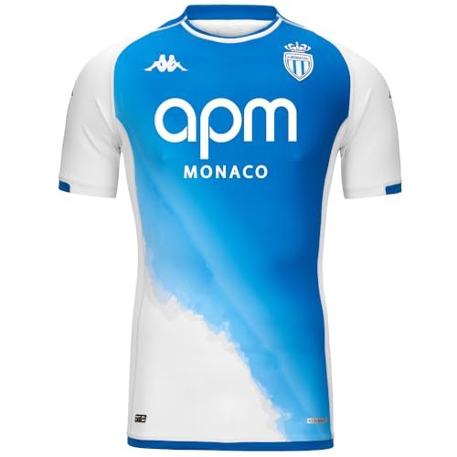 Kappa - Koszulka męska Kombat Pro Third AS Monaco 23/24