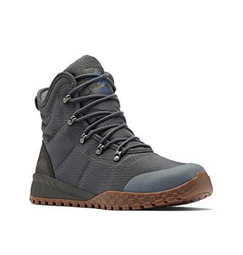 Columbia Męskie buty trekkingowe Fairbanks Omni-Heat, Grafitowy ciemny mech 2024, 41 EU
