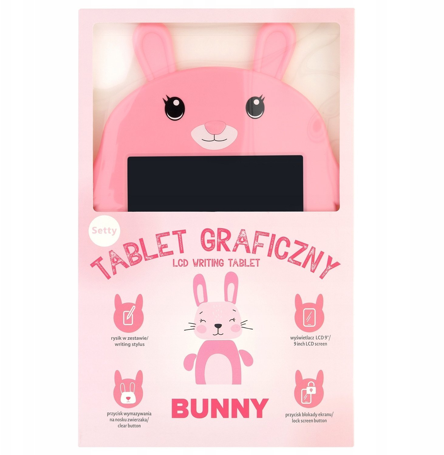 Setty Różowy Królik