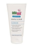 Peelingi i scruby do twarzy - Sebamed Sebamed Clear Face Gentle Scrub delikatny peeling do twarzy 150ml - miniaturka - grafika 1