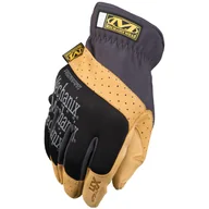 Rękawice narciarskie - Rękawice Mechanix Wear Material4X FastFit żółto czarny - miniaturka - grafika 1