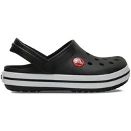 Buty dla chłopców - Kapcie dziecięce Crocs Crocband Clog T Rozmiar butów (UE): 27-28 / Kolor: czarny - miniaturka - grafika 1