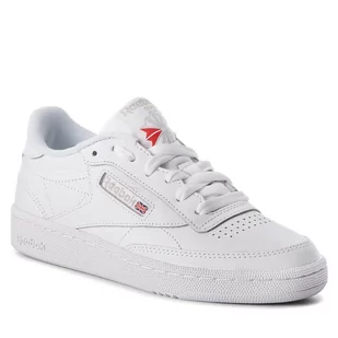 Buty Reebok - Club C 85 BS7685 White/Light Grey - Baleriny - miniaturka - grafika 1