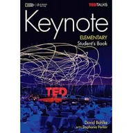 Książki do nauki języka angielskiego - Keynote Elementary Student's Book with DVD-Rom - dostępny od ręki, wysyłka od 2,99 - miniaturka - grafika 1