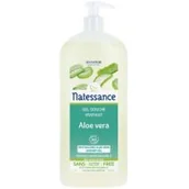 Kosmetyki do kąpieli - Natessance Douche aloé véra Fraîcheur 1 L - miniaturka - grafika 1