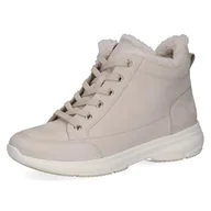 Kozaki damskie - Caprice Damskie buty 9-26250-45, modne kozaki, Snow NUBUC, 36 EU, Snow Nubuc, 36 EU - miniaturka - grafika 1
