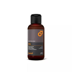 Beviro Body, Natural Body Wash 1918, żel do mycia, 100ml - Balsamy i kremy do ciała - miniaturka - grafika 1