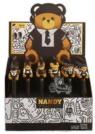 Długopisy - Długopis żelowy Bear 0,5mm nieb 36szt - miniaturka - grafika 1