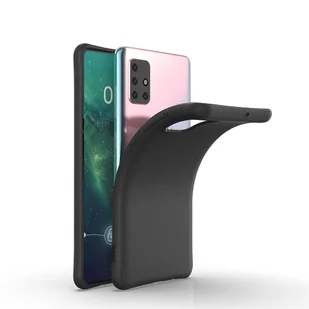 Soft Color Case elastyczne żelowe etui do Samsung Galaxy A71 niebieski - Etui i futerały do telefonów - miniaturka - grafika 5