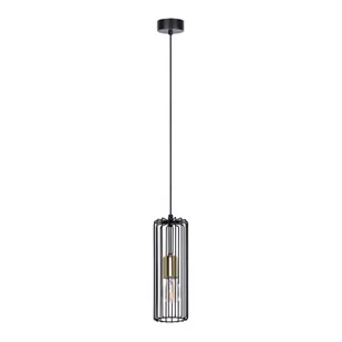 Kaja Oświetlenie Lampa wisząca na jedną żarówkę z dużym gwintem K-4935 GABIA K-4935 - Lampy sufitowe - miniaturka - grafika 1