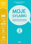 Pomoce naukowe - Moje sylabki. Ćwiczenia do nauki czytania metodą symultaniczno-sekwencyjną. Zestaw 2 - miniaturka - grafika 1