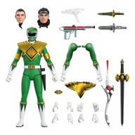 Figurki dla dzieci - Figurka Mighty Morphin Power Rangers Ultimates - Green Ranger - miniaturka - grafika 1