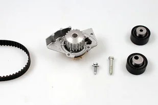 Pompa wodna + zestaw paska rozrządu Hepu PK08414 - Mechanizmy rozrządu - miniaturka - grafika 1