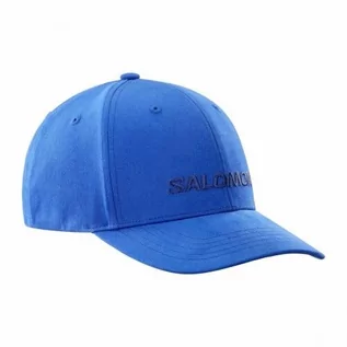 Czapki i chusty sportowe damskie - Czapka Salomon Logo Nautical Blue - grafika 1