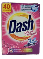 Środki do prania - Dalli Werke Dash 40 prań Proszek do tkanin kolorowych 2,6 kg 192 - miniaturka - grafika 1