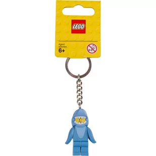 LEGO Brelok Shark suit guy - Breloczki dla dzieci - miniaturka - grafika 1
