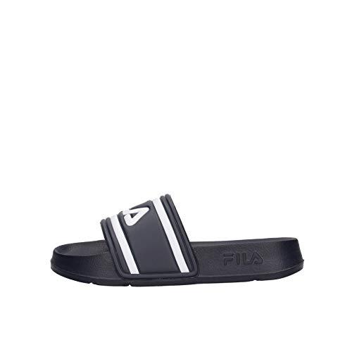 FILA Unisex dziecięce mokasyny Morro Bay dla nastolatków, Sukienka Blues, 37.5 EU