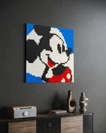 Klocki - Myszka Miki Klocki Obraz - miniaturka - grafika 1