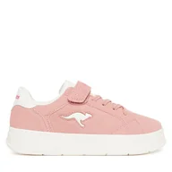 Buty dla dziewczynek - Sneakersy KangaRoos K-GK Milky EV 10275 000 6456 Różowy - miniaturka - grafika 1