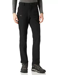 Spodnie męskie - Millet All Outdoor Iii Pant M spodnie męskie czarny czarny 40 MIV8559 - grafika 1