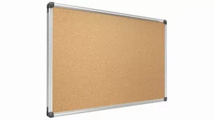 Allboards Tablica korkowa w ramie aluminiowej 90x60 cm - Tablice i flipcharty - miniaturka - grafika 1