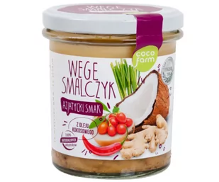Wege smalczyk "AZJATYCKI SMAK" 260 g 1 szt. - Konfitury, marmolady, powidła - miniaturka - grafika 1