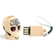 Huby USB - TECH1TECH Tech1Tech TEC5097-16 pamięć USB, 16 GB, USB 2.0 Type-A, metal/guma, z pokrywką, biała TEC5097-16 - miniaturka - grafika 1