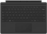 Klawiatury do laptopów - Microsoft Surface Pro 4 Type Cover Black FMM-00013 - miniaturka - grafika 1