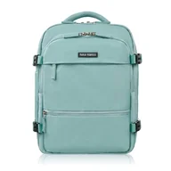 Plecaki - Plecak podróżny do samolotu wielofunkcyjny Paolo Peruzzi AS-01-MN - miniaturka - grafika 1