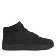 Sneakersy męskie - Sneakersy Champion RD18 MID CORD MID S22295-KK001 Czarny - miniaturka - grafika 1