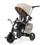 Rowerki trójkołowe - Kinderkraft, EasyTwist, rowerek trójkołowy, Beige - miniaturka - grafika 1