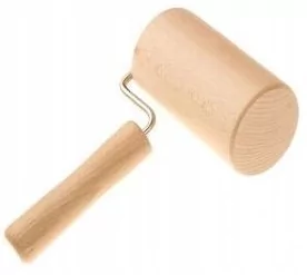 Wałek Drewniany Do Ciasta Ruchomy Mały - Pozostałe akcesoria kuchenne - miniaturka - grafika 1
