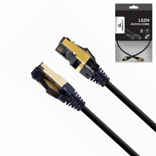 Kabel Sieciowy Patchcord Lan Ethernet Rj45 Cat8 Sftp 1,5m - Patchcordy - miniaturka - grafika 1