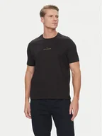 Koszulki męskie - Paul&Shark T-Shirt C0P1240 Czarny Regular Fit - miniaturka - grafika 1