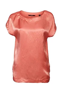 ESPRIT Collection Damska koszulka 043EO1K310, 645/CORAL, XXL, 645/Coral, XXL - Koszulki i topy damskie - miniaturka - grafika 1